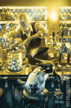 Variant Cover for Fight Club 3 #10