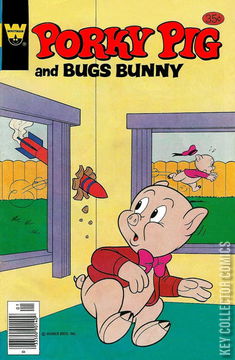 Variant Cover for Porky Pig #86