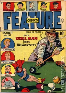 Feature Comics #132