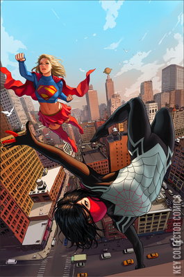 Marvel / DC: Spider-Man / Superman