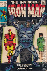 Variant Cover for Iron Man #12