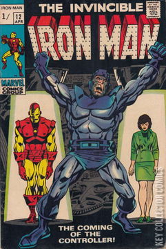 Variant Cover for Iron Man #12