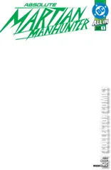 Variant Cover for Absolute Martian Manhunter #1