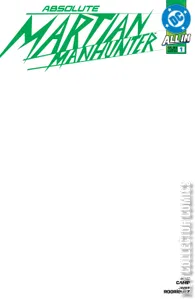 Absolute Martian Manhunter #1
