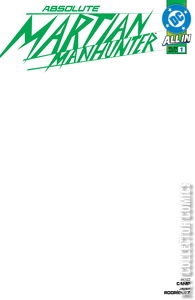 Absolute Martian Manhunter #1