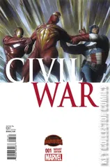 Variant Cover for Civil War #1