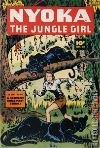 Nyoka the Jungle Girl #12
