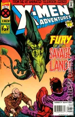 Cover for X-Men Adventures #12