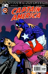 Cover for Captain America #25