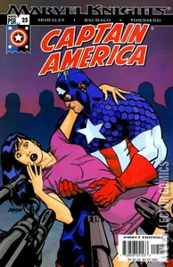 Captain America #25