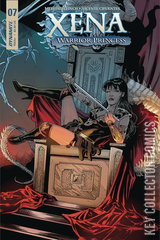 Variant Cover for Xena: Warrior Princess #7