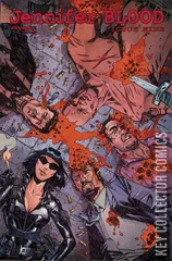 Variant Cover for Jennifer Blood #9