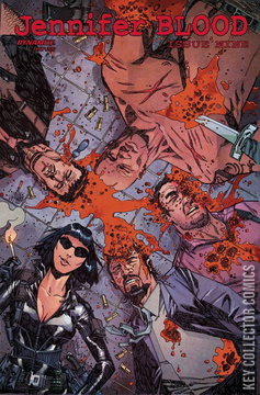 Variant Cover for Jennifer Blood #9