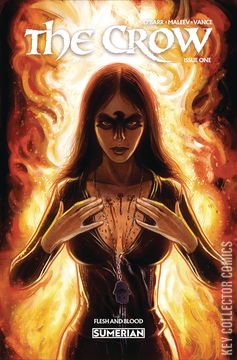 Variant Cover for The Crow: Flesh and Blood #1