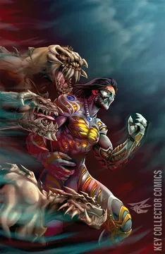 Variant Cover for The Darkness - 25th Anniversary Commemorative Edition #1