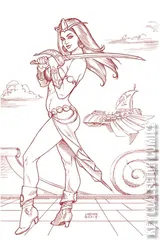 Cover for Dejah Thoris #4