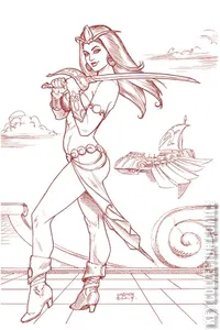 Dejah Thoris #4