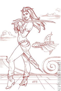 Variant Cover for Dejah Thoris #4