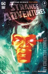 Cover for Strange Adventures #4