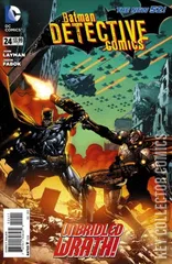 Cover for Detective Comics #24