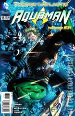 Variant Cover for Aquaman #15