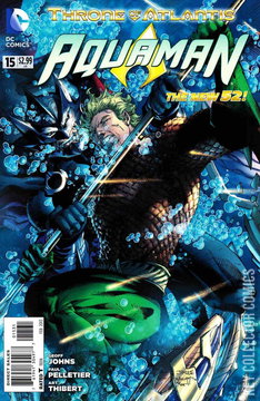 Variant Cover for Aquaman #15