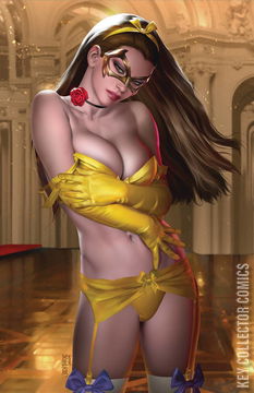 Variant Cover for Grimm Fairy Tales 20th Anniversary Special: Fairy Tale Pin-Up