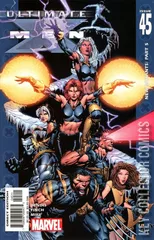 Cover for Ultimate X-Men #45