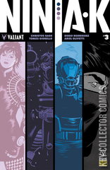Variant Cover for Ninja-K #3