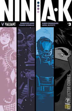 Variant Cover for Ninja-K #3