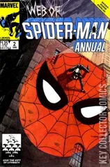 Cover for Web of Spider-Man Annual #2