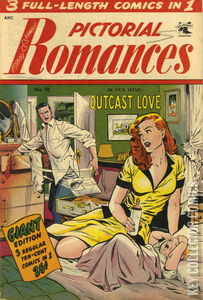 Pictorial Romances #18