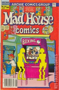Mad House Comics #129