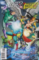 Cover for Justice League of America #15