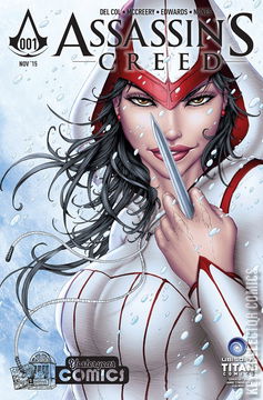 Variant Cover for Assassin's Creed #1