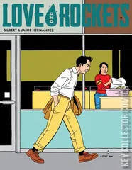 Variant Cover for Love and Rockets #2