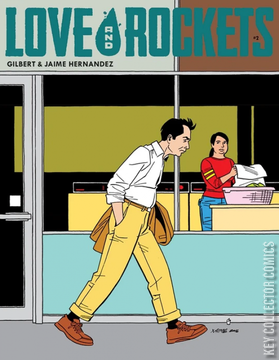 Variant Cover for Love and Rockets #2