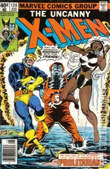 Variant Cover for Uncanny X-Men #124