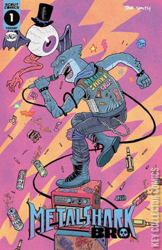 Variant Cover for Metalshark Bro #1