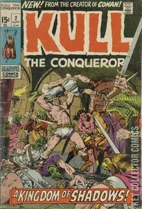 Kull The Conqueror #2