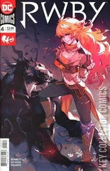 Cover for RWBY #4
