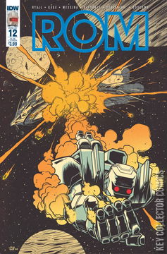 Variant Cover for ROM #12