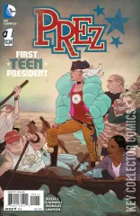 Cover for Prez #1