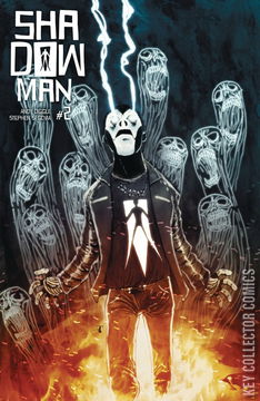 Variant Cover for Shadowman #2
