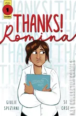Cover for Thanks Romina #1