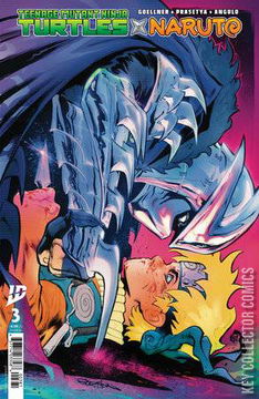 Variant Cover for Teenage Mutant Ninja Turtles / Naruto #3