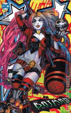 Variant Cover for Batman Adventures #12