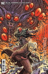 Variant Cover for DC vs. Vampires: All Out War #6