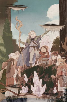 Variant Cover for Dark Crystal: Age of Resistance #6