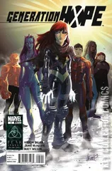 Cover for Generation Hope #5
